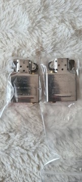 2 x Zippo wkład k. Srebrny