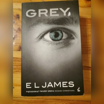 Grey E L James 