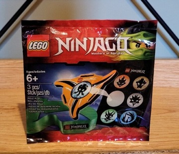 Lego Ninjago 5002922 Role Play saszetka klocki