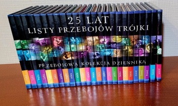 CD 25 lat Listy Przebojów Trójki /komplet