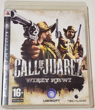 GRA CALL OF JUAREZ Więzy Krwi BOUND IN BLOOD PS3