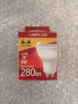 Żarówka LED LS-Line 4W GU10 
