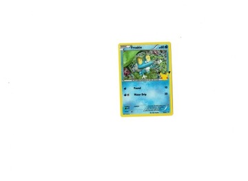 Karta Pokemon Froakie holo