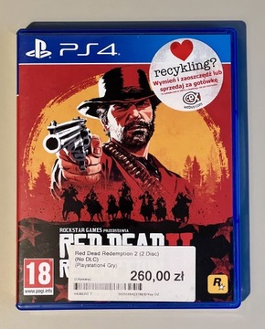 Red dead redemption 2 ps4