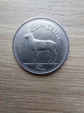 Irlandia 1 punt 1990 stan II jeleń