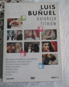 Luis Bunuel kolekcja filmów 7 DVD