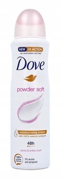 Dove Powder Soft Antyperspirant 48h 150ml damski