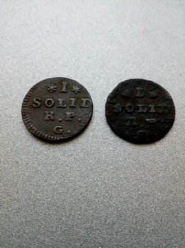 1 Solid 1768 G, zestaw 2 szt.