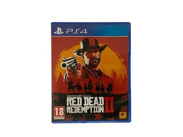 Gra Playstation 4 Red Dead Redemption 2 PS4 