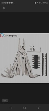 Daicamping DL30 multitool nowy 