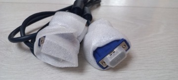 Kabel do monitora VGA D-SUB 1.8m Komputer Laptop