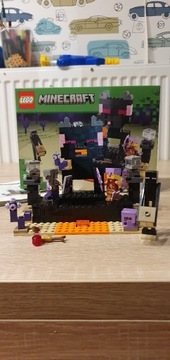 LEGO Minecraft 21242 Arena Endu