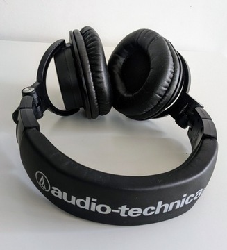 Audio-Technica ATH-M50xBT słuchawki (jak nowe)