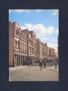 Lębork ulica Bolesława Bieruta