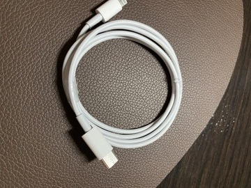 Nowy przewód kabel iPhone Apple usb-c lightning