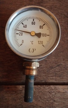 Termometr 120 st C