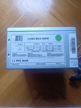 Zasilacz Cube Max 400W