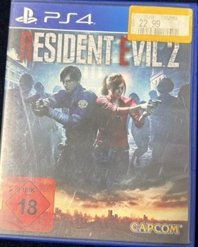 Ps4 Resident Evil 2 Playstation 4 