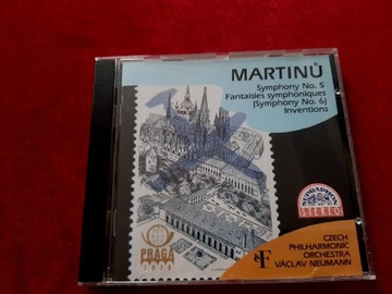 Martinu Symphonies 5, 6 Neumann
