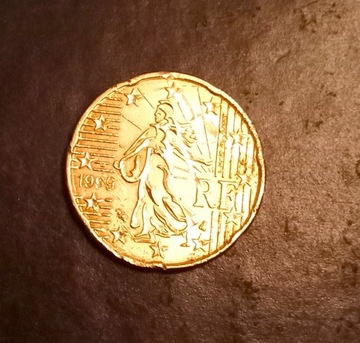 20 euro cent FRANCJA 1999