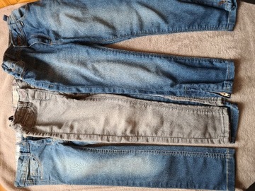 Spodnie jeans r. 110 4-5 lat 