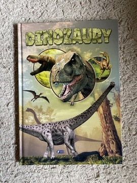 Dinozaury książka o dinozaurach dla dzieci