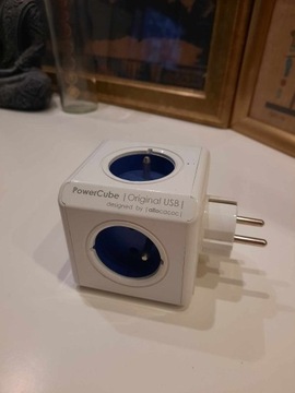 PowerCube rozgałęźnik original USB allocacoc