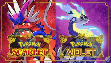 Pokèmony w grze Pokèmon scarlet,Violet