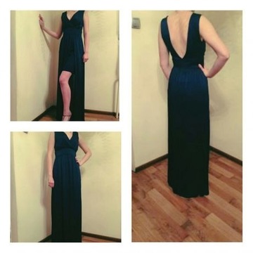 Długa elegancka suknia 34