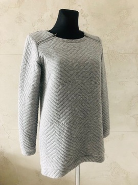 Reserved bluza tunika sweter szary M 38