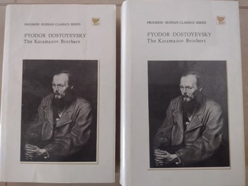 Fyodor Dostoyevsky The Karamazov Brothers 