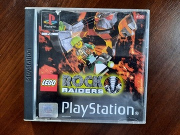 Lego Rock Raiders psx PS1