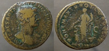 Rzym,Imperium,Traianus 98-117 n.e.braz