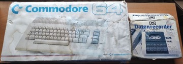 commodore c64 zielona dioda + dodatki