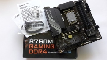 Płyta główna GIGABYTE B760M GAMING X DDR4 LGA1700