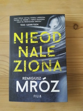 Remigiusz Mróz Nieodnaleziona