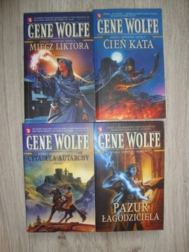 Księga Nowego Słońca Tom G. Wolfe 1-4