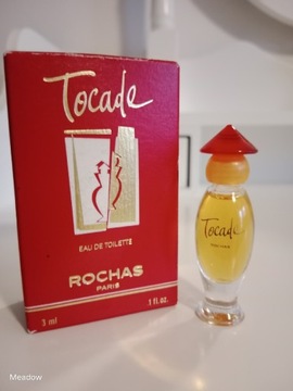 Rochas Tocade EDT 3 ml unikat miniaturka perfumy 