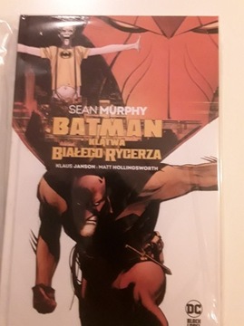 Batman Klątwa Białego Rycerza