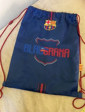 Worek na buty FC Barcelona 