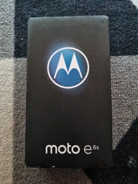 Pudełko Motorola Moto E6s