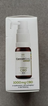 Olejek konopny CBD 10%  CannabiGold Terpenes 12 ml