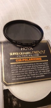 Filtr polaryzacyjny Hoya Super Quality Pro1 72 mm.