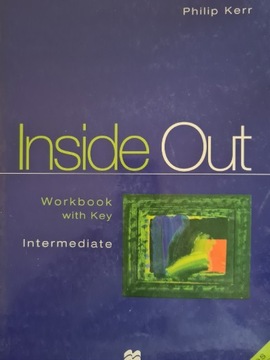 Inside out Student's Book+Workbook with Key