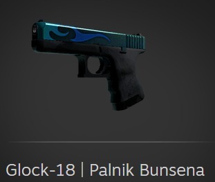 Glock-18 | Palnik Bunsena cs:go skiny CS2