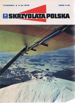 Skrzydlata Polska  1976  pakiet  21 szt 22 nr-y