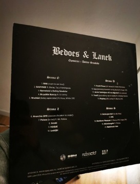 Bedoes & Lanek - Opowieści z doliny smoków  Winyl