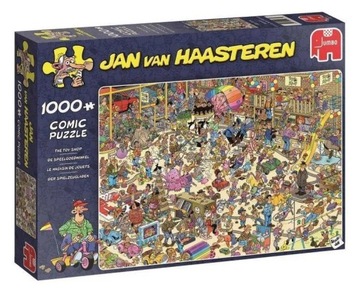 NOWE Puzzle 1000 el. HAASTEREN The Toy Shop!