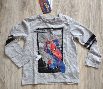 Sinsay  Spiderman T-shirt rozmiar 104