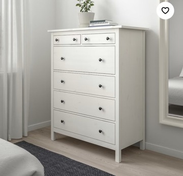 Komoda Ikea hemnes 